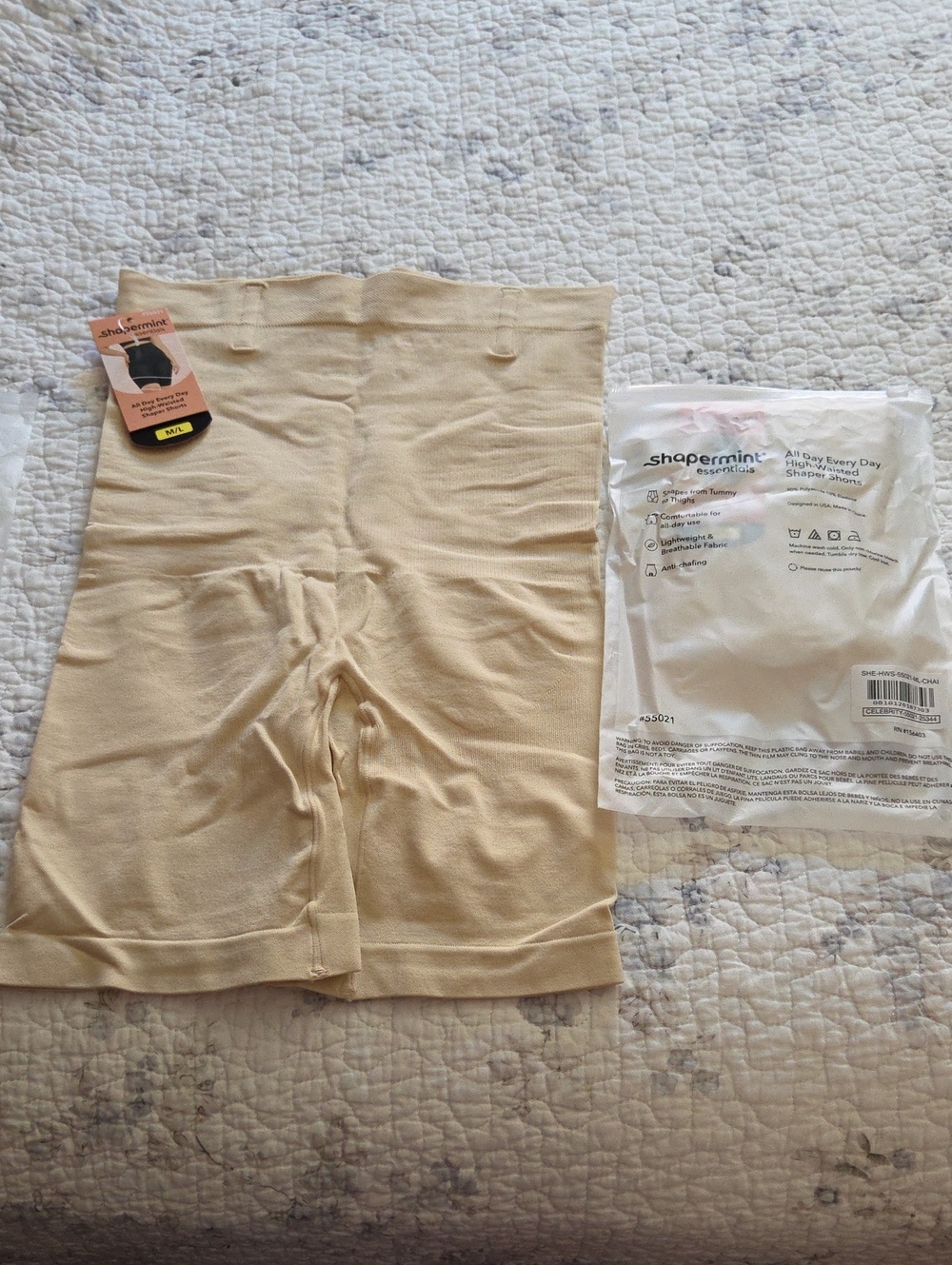 2 Brand New Shapermint Shaper Shorts